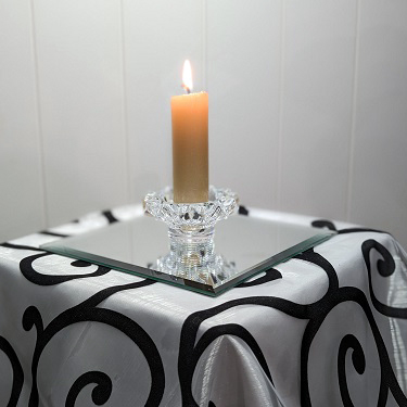 Beveled Mirror 8 - Event Rentals - beveled edge mirrors small